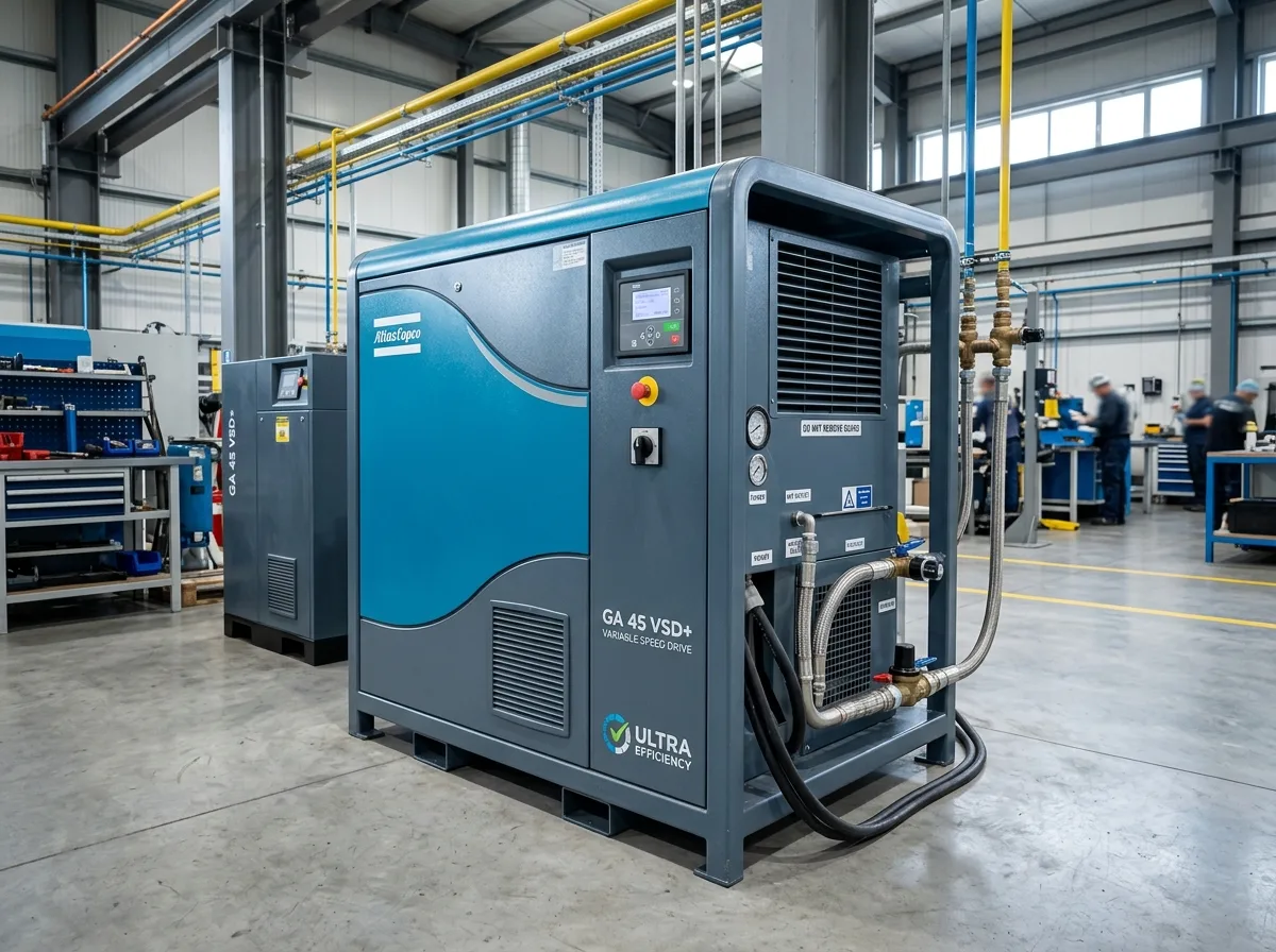 Compressores Rotativos de Parafuso