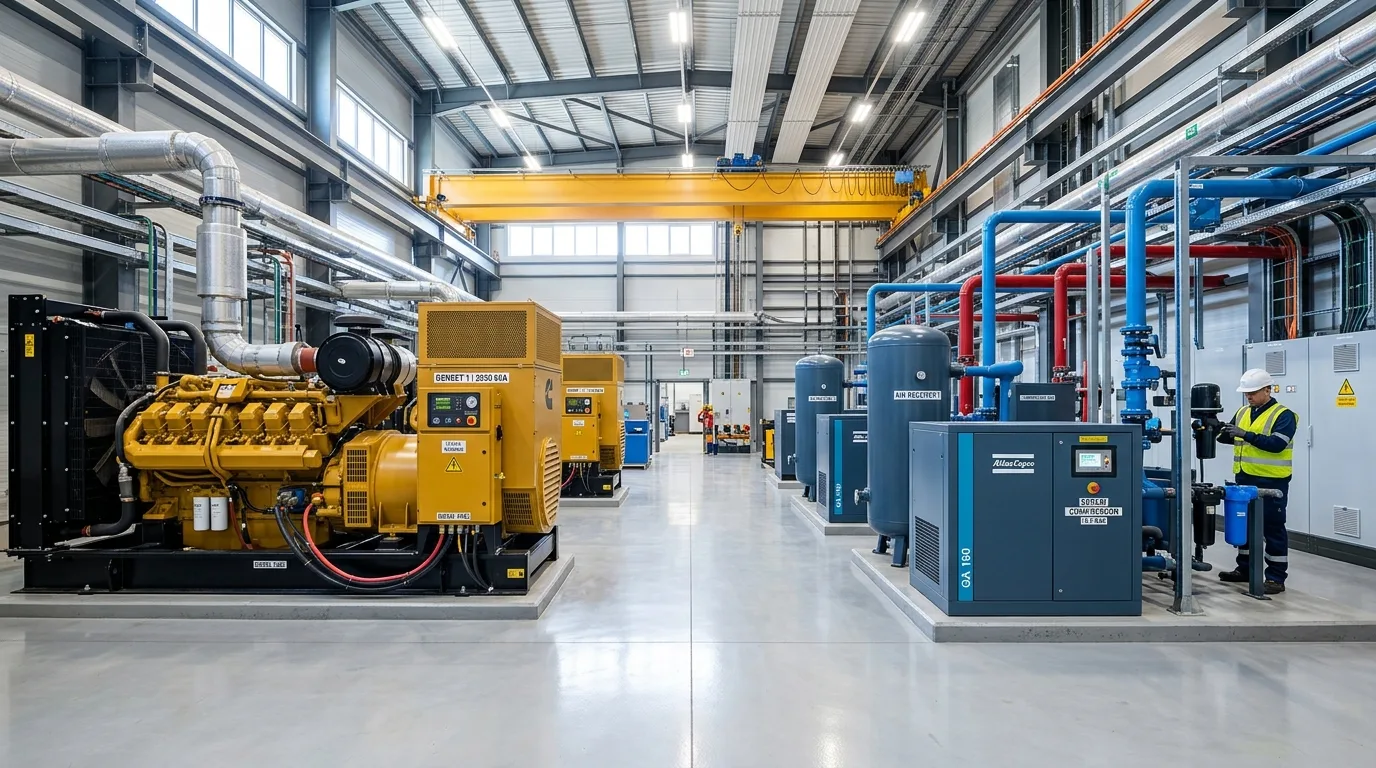 Compressor industrial Maxi Air