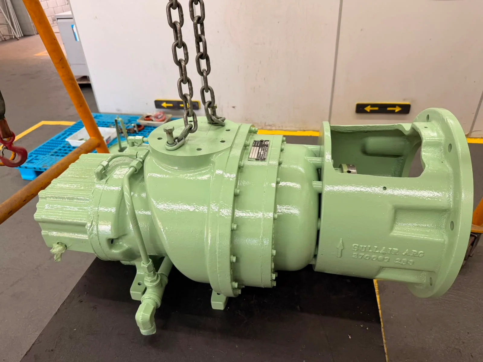 Reforma de Unidades Compressoras