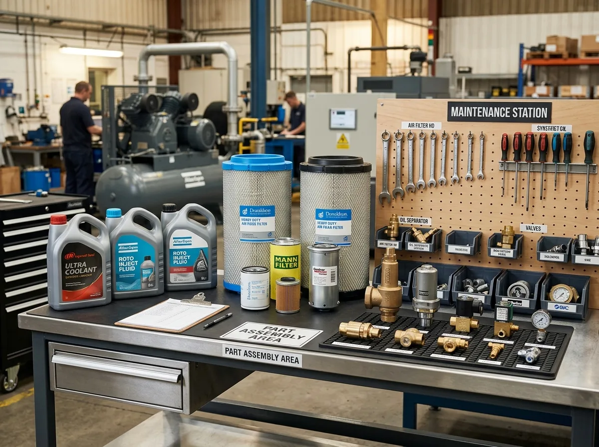 Peças para Compressores